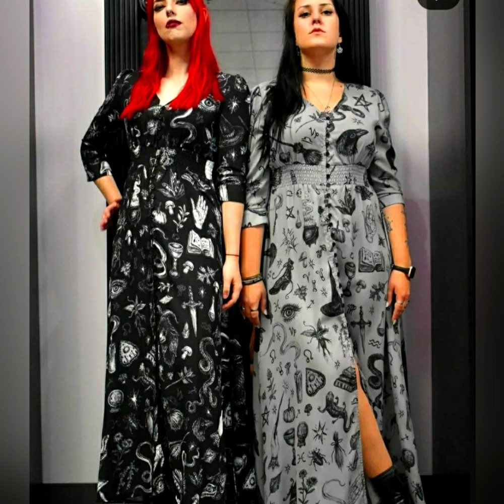 Witchy Musings Dress by Brett Manning
